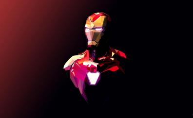 Iron man, Rich Avenger, illustration