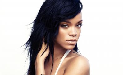 Rihanna, celebrity, tattoo