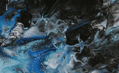 Texture, blue-dark, abstraction art
