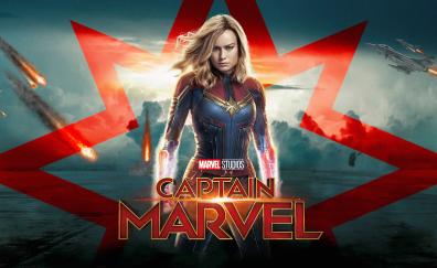 Movie, superhero, actress, Captain Marvel
