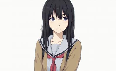 Curious, Ueno Naoka, Koe no Katachi, anime girl