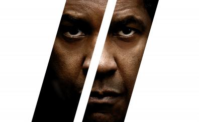 The equalizer 2, Denzel Washington, movie, poster