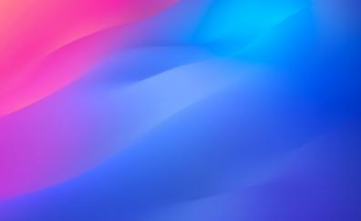 Gradient, abstract, blue pink, vivo