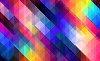 Colorful pattern, abstract small squares, colorful