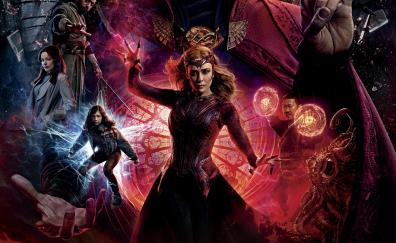 Multiverse of Madness, Scarlet Witch, movie