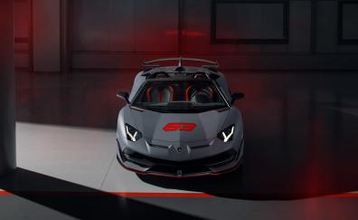 Lamborghini Aventador SVJ 63 Roadster, 2020 car