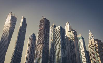 Dubai, city, buildings, architecture