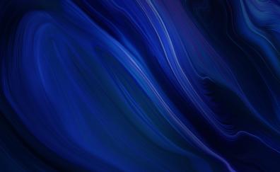 Blue-dark, pattern, Huawei P30