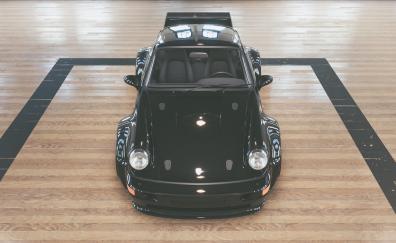 Porsche 911 Turbo, The Crew 2, video game, front