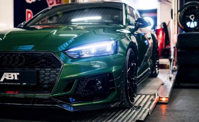 Audi Rs5 R coupe, abt, sportsline, headlight