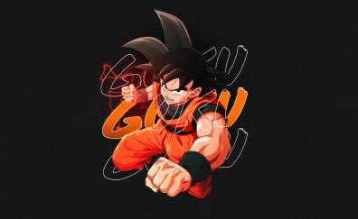 Modern Goku, anime, dbz, dragon ball z, goku, HD phone wallpaper