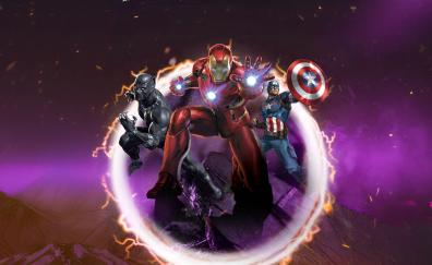 Power and significance of Marvel Heroes, mobile game