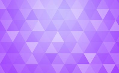 Triangles, minimal, abstract, violet and blue