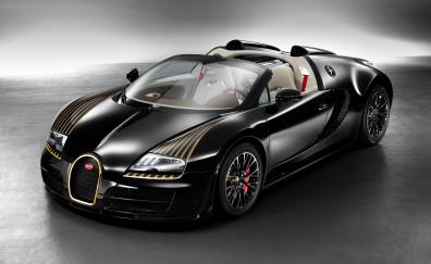 Bugatti Veyron, supercar, convertible