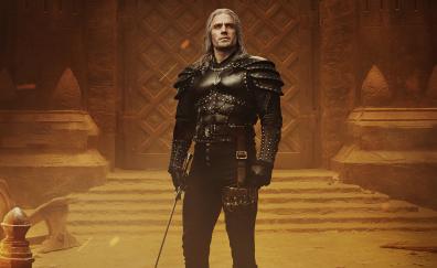 Henry Cavill, Geralt of Rivia, The Witcher Season 2, 2021