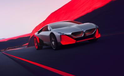 BMW Vision M Next, Concept car, hybrid sports car
