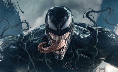 Venom, 2018 movie, official poster