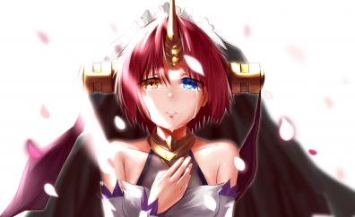 Red head, anime girl, crying, fate/apocrypha