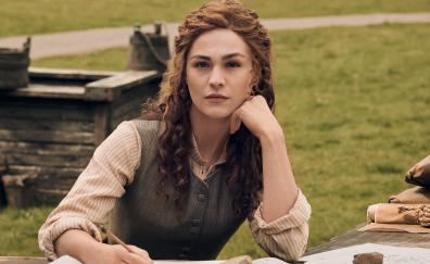 Outlander, Sophie Skelton, actress, 2021