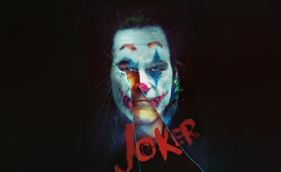 Joker movie, beautiful fan art