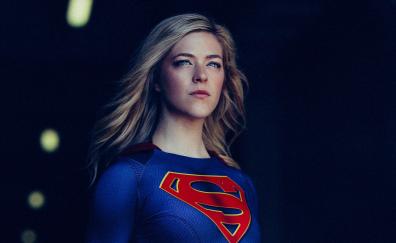 Supergirl, cosplay, confident