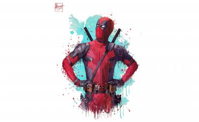 Deadpool 2, 2018 movie, fan artwork