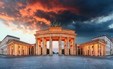 Brandenburg Gate, Ancient architecture of Berlin, city