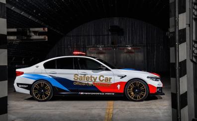 Luxury MotoGP Saftery car, BMW M5