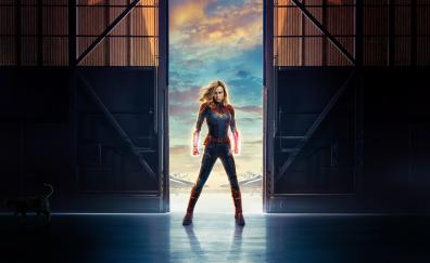 Movie, Captain Marvel, superhero, poster