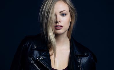 Blonde, gorgeous model, Meghan Roberts