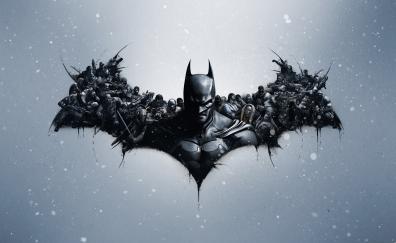 Game, Batman: Arkham Origins, batman batch