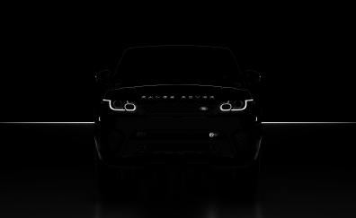Range-Rover Sport SVR, dark