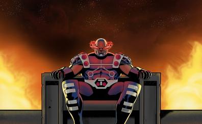 Darkseid, superviallin of dc universe, dc comics