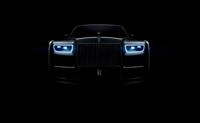 Rolls-Royce Phantom, Luxury car, 2018