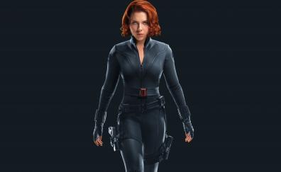 Dark, black widow, Scarlett Johansson, Marvel Comics