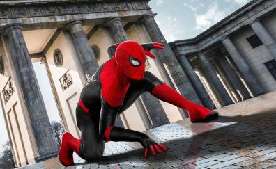 2019 movie, Spider-man: Far From Home