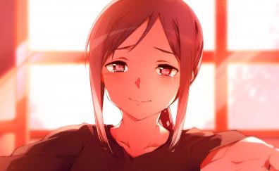 Cute, Kanan Matsuura, anime girl