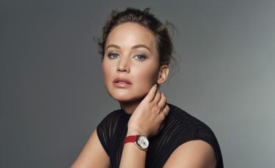 Jennifer Lawrence, wristwatch, 2022