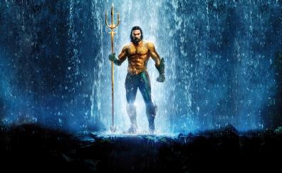 Aquaman, Jason Momoa, poster, 2018