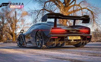 Forza Horizon 4, McLaren, rear view, E3 2018