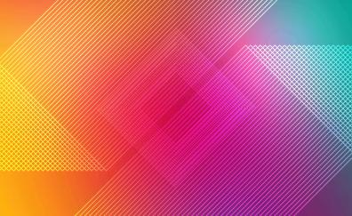 Multicolor, abstract, lines, pattern