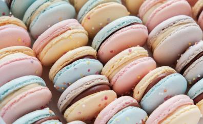 Colorful, sweets, macarons