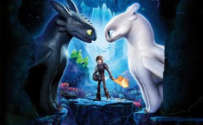 Animated movie, 2019, How to Train Your Dragon: The Hidden World