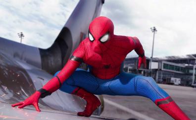 Spider-man, Captain America: Civil War, movie