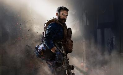Call of Duty: Modern Warfare, 2019 game, soldier