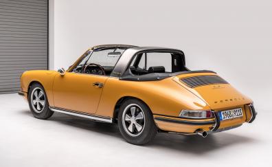 Rear, classic car, 1968 Porsche 911