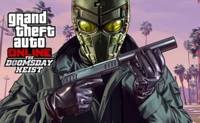 GTA Online: The Doomsday Heist, video game, game