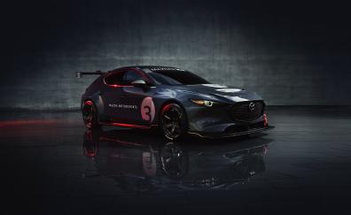 Mazda3 TCR, race car, 2020