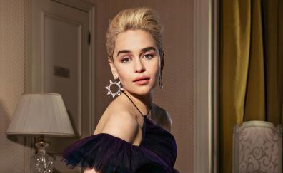 Emilia Clarke, gorgeous, Cannes, 2020