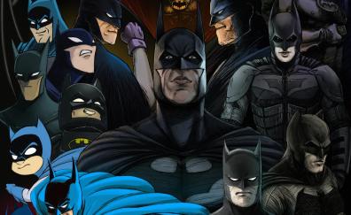 All Batman, superhero, artwork